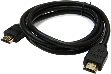 Hdmi Cable Png Transparent Picture (black, white)