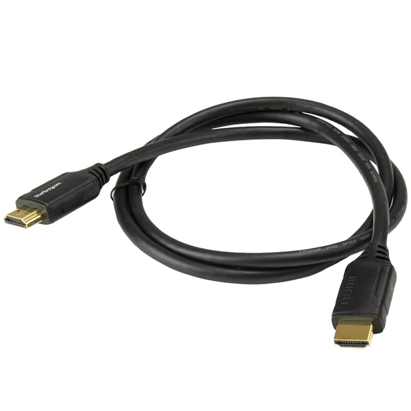 Hdmi Cable Transparent Images Png (black, white)