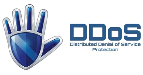 Ddos Protection Transparent Png (white)