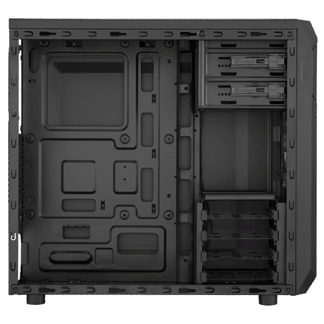 Led Cpu Cabinet Png Isolated Transparent Picture (gray, indigo)