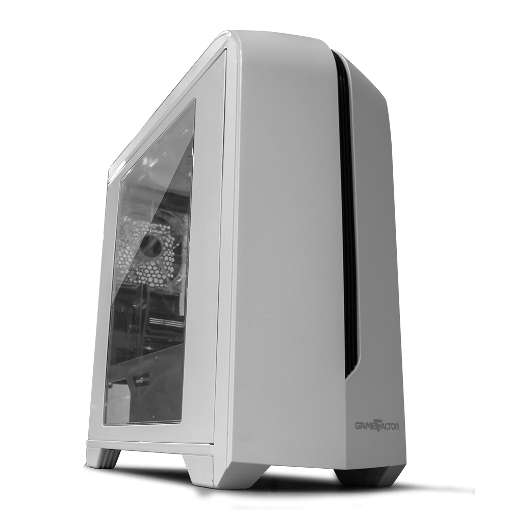 Led Cpu Cabinet Png Transparent (silver, black)