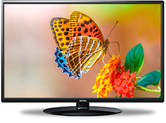 Led Television Transparent Background (black)