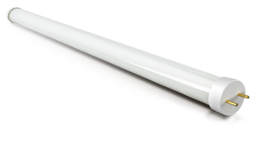 Led Tube Light Png Transparent Image (lavender, black, white)