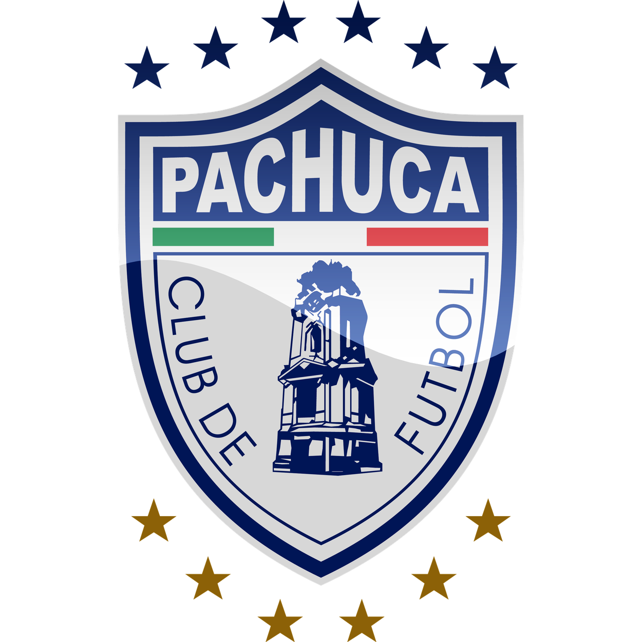 Cf Pachuca Png Hd (silver, black, white, navy, lavender)