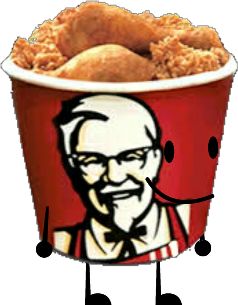 Kfc Chicken Bucket Png File (black, white, maroon, beige)