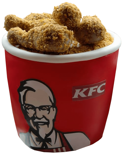 Kfc Chicken Bucket Png Hd (gray, maroon)