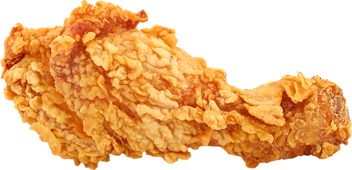 Kfc Chicken Png Image (black, chocolate, salmon, orange)