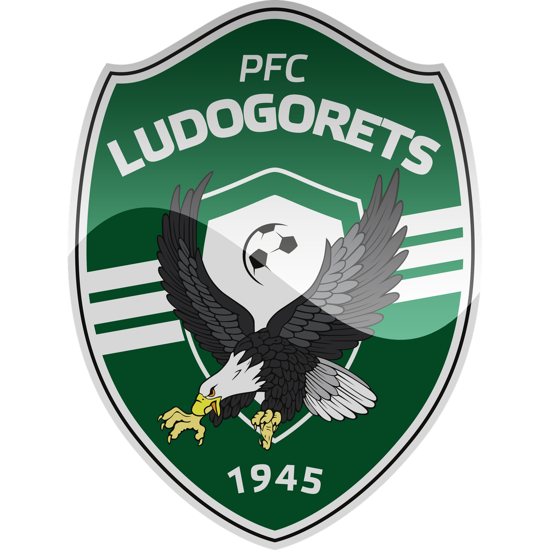 Pfc Ludogorets Razgrad Png (black, silver, teal, green)