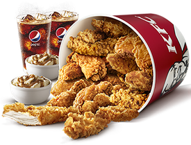 Kfc Png Clipart (white, black)