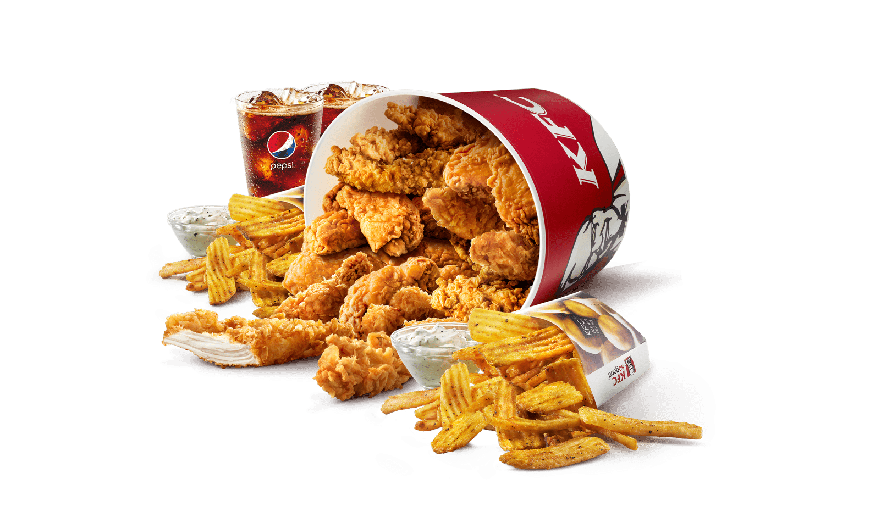 Kfc Png Image (gray)