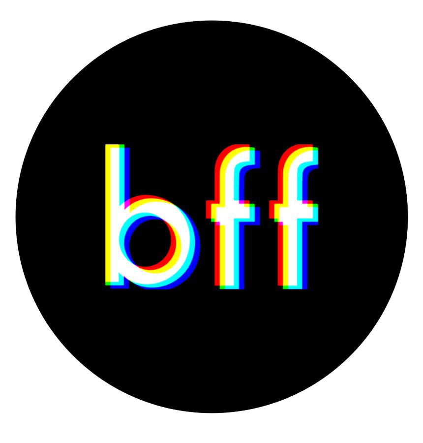 Bff Png Image (yellow, white, black, orange, olive)