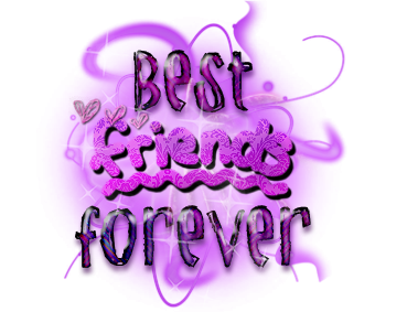 Bff Word Transparent Background (white, lavender, violet, purplish red)