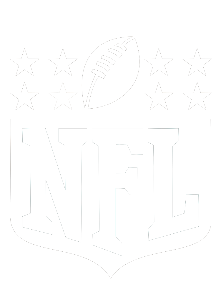 Nfl Png Image (white, silver, lavender, black)