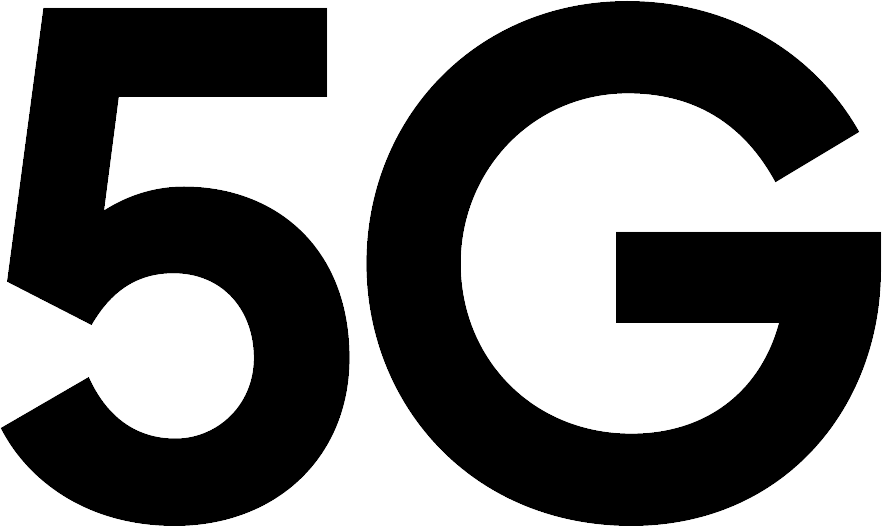 5G Network Png Photo (black, gray)