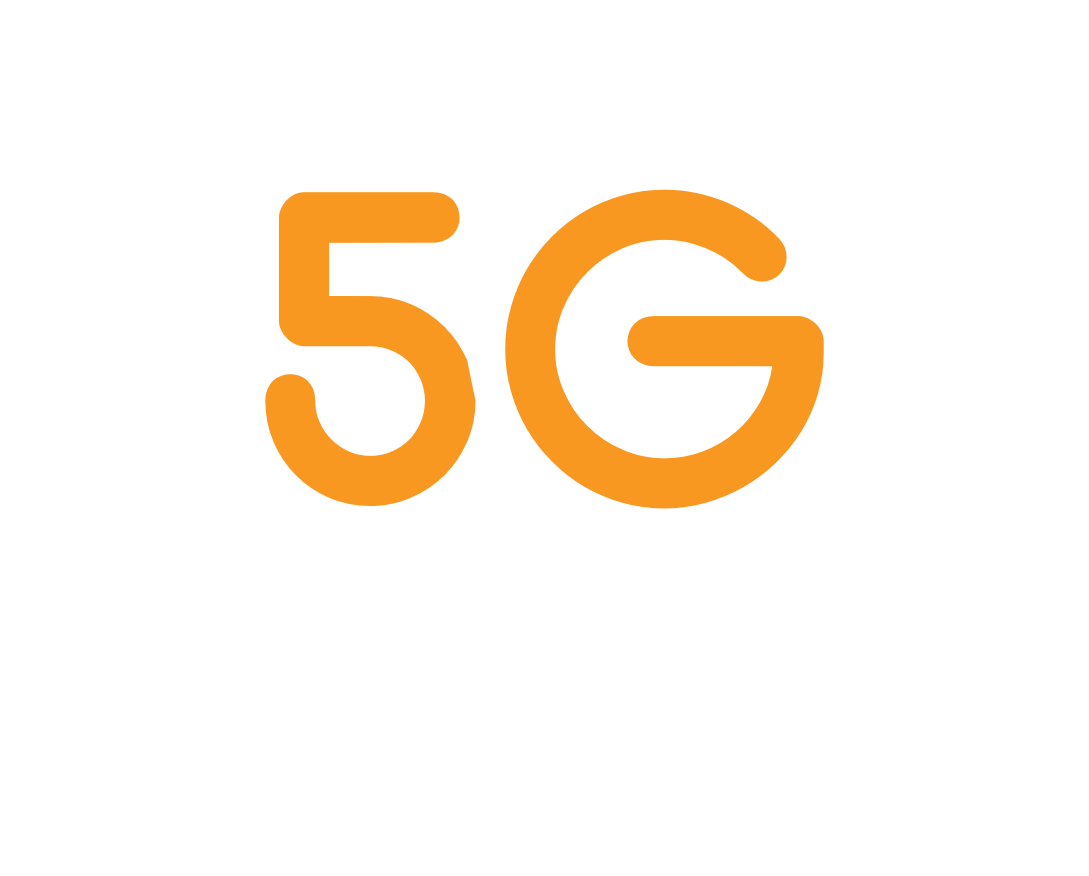 5G Png Pic (orange, black)