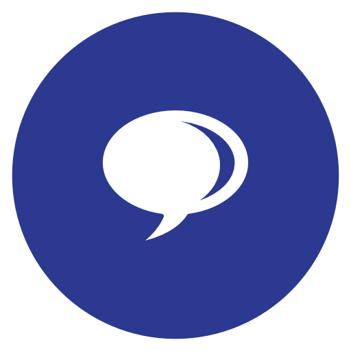 Gg Talk Icon Free Transparent Png Icon Download (navy, white, black, indigo)