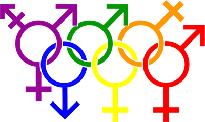 Lgbt Png Free Download (red, yellow, orange, green, purple)