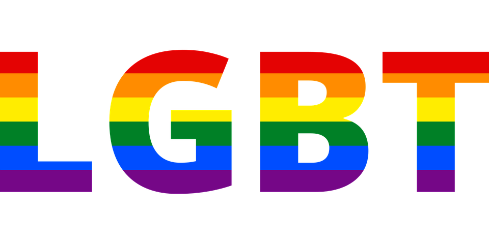 Lgbt Transparent Png (red, gold, blue, black, purple)