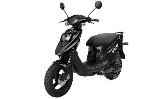 Pgo Scooters Png Hd (black)