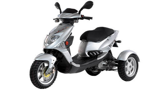 Pgo Scooters Png Pic (black)