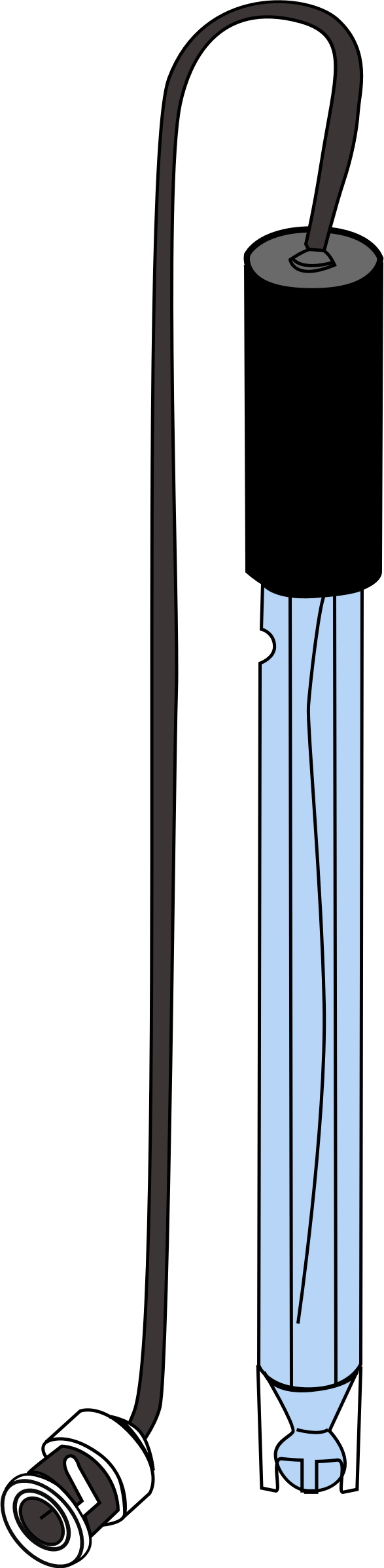 Ph Meter Download Png Image (black, silver)