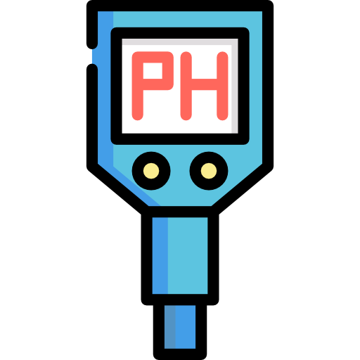 Ph Meter Png Image (greenish blue, black, white, silver)