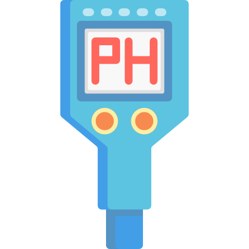 Ph Meter Png Photos (greenish blue, white, silver, gray)