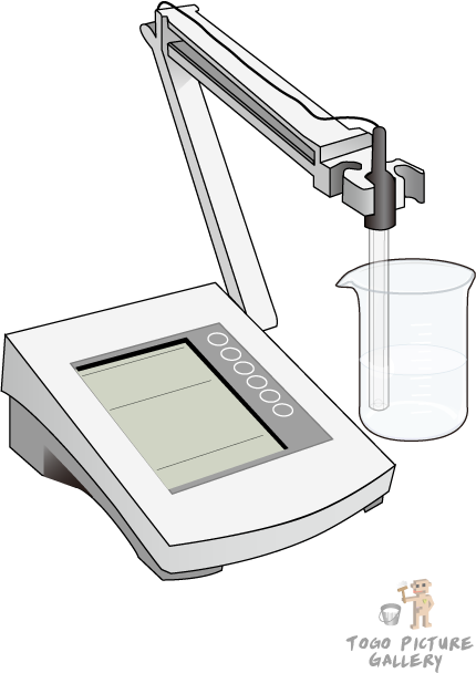 Ph Meter Png Transparent Picture (lavender, black, silver, white)