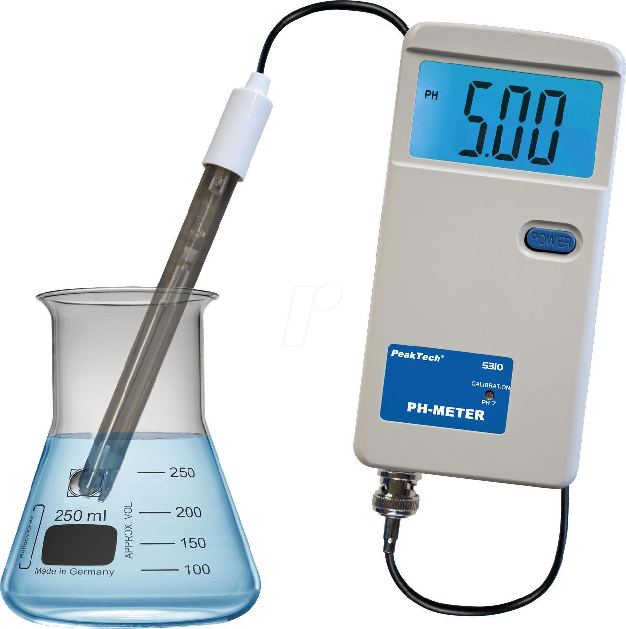 Ph Meter Png (black, silver)