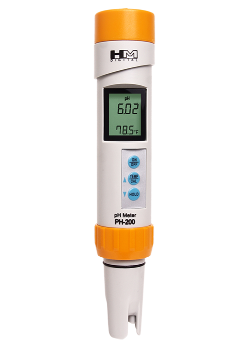 Ph Meter Transparent Background (white, silver)