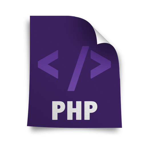 Php Transparent Background (white, indigo, black)