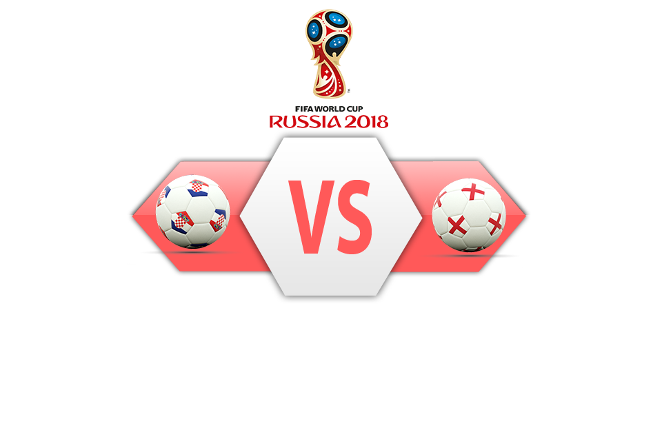 Fifa World Cup 2018 Semi Finals Croatia Vs England Png Clipart (white, gray, lavender, black, salmon)