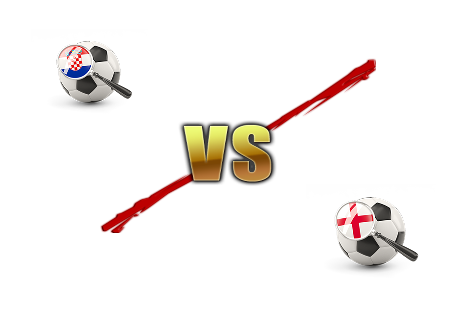 Fifa World Cup 2018 Semi Finals Croatia Vs England Png File (white, gray, indigo, black, maroon)