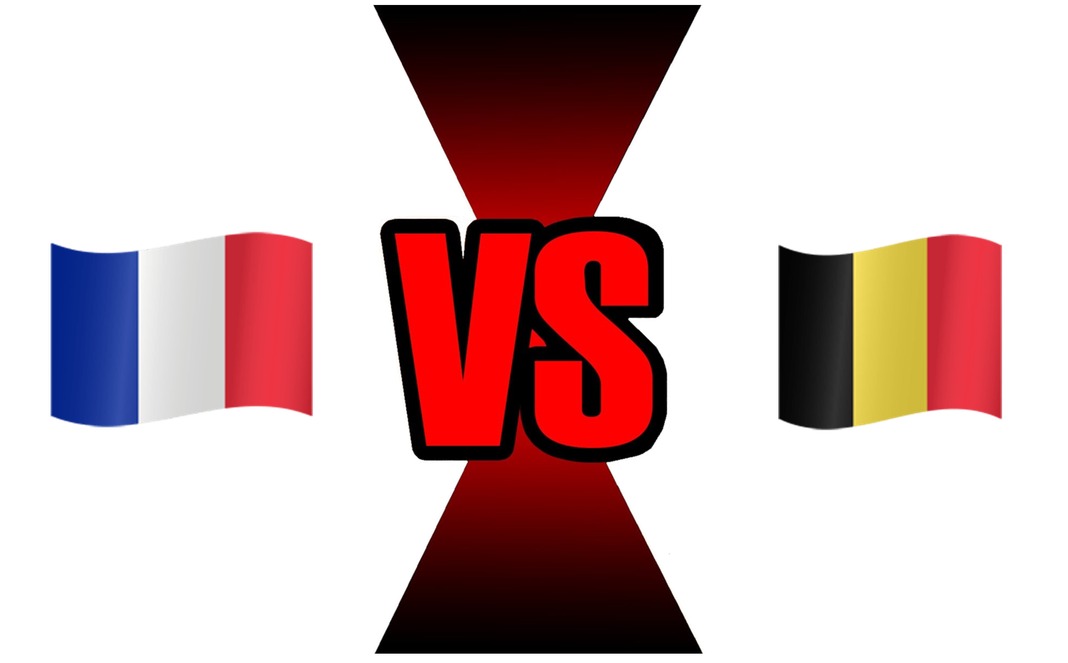 Fifa World Cup 2018 Semi Finals France Vs Belgium Png Image (black, silver, chocolate, red)