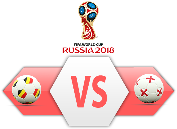 Fifa World Cup 2018 Third Place Play Off Belgium Vs England Png Clipart (black, white, salmon, lavender)