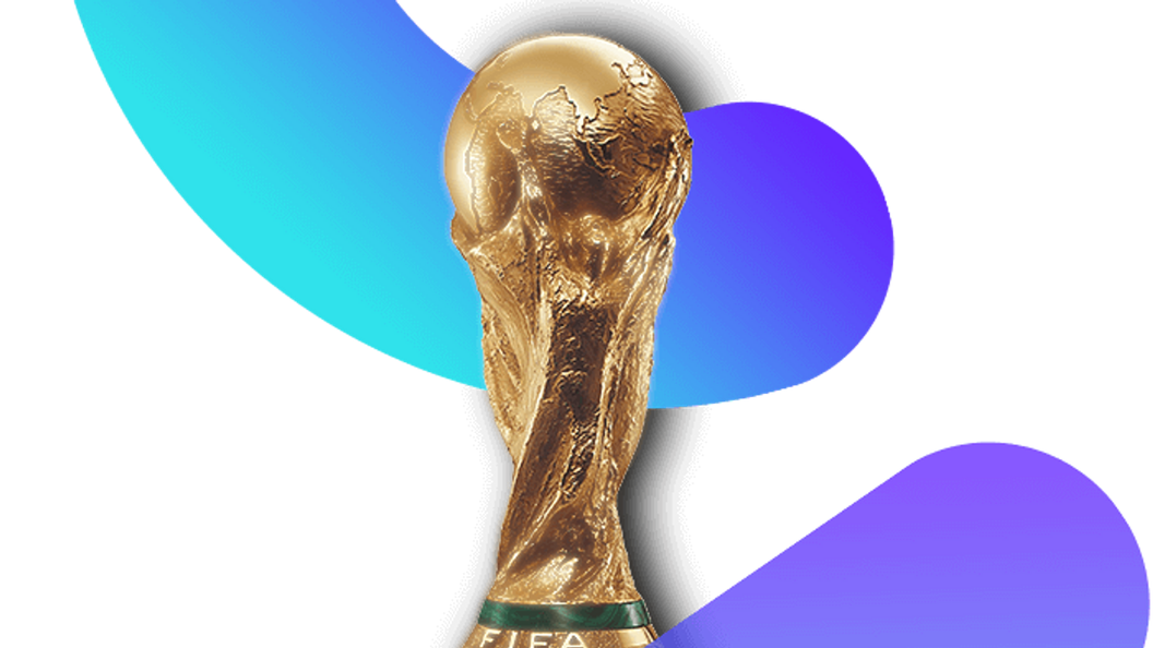 Fifa World Cup Qatar 2022 Png Cutout (greenish blue, black, blue)