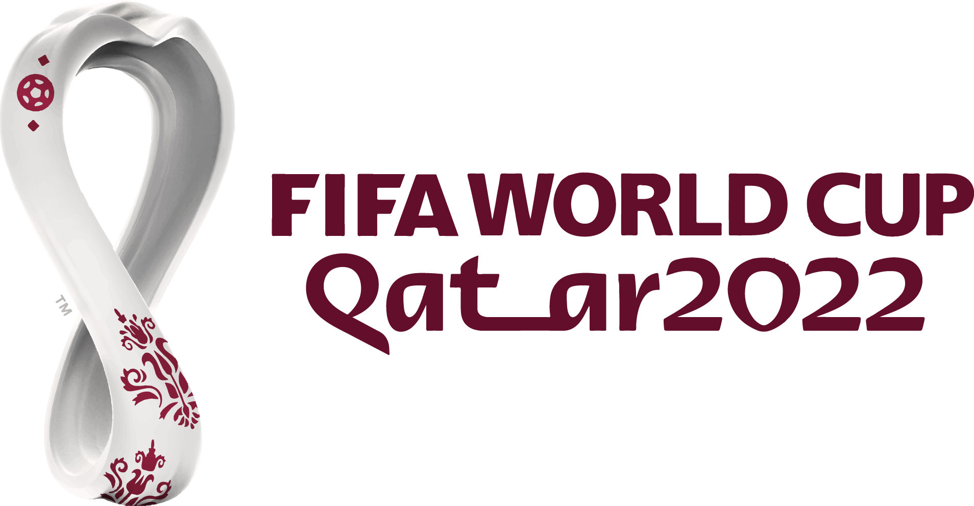 Fifa World Cup Qatar 2022 Png Image Hd (maroon, white, lavender, silver, beige)