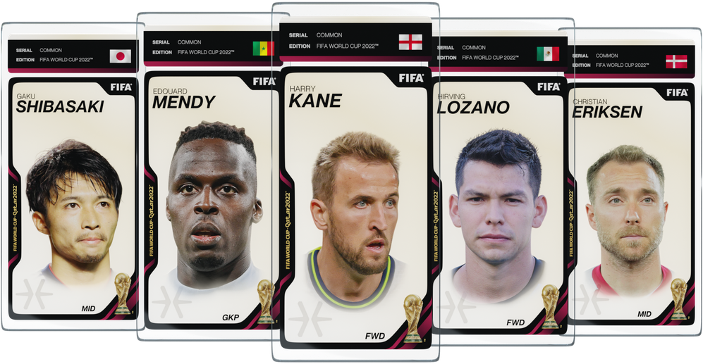 Fifa World Cup Qatar 2022 Transparent (beige, black)