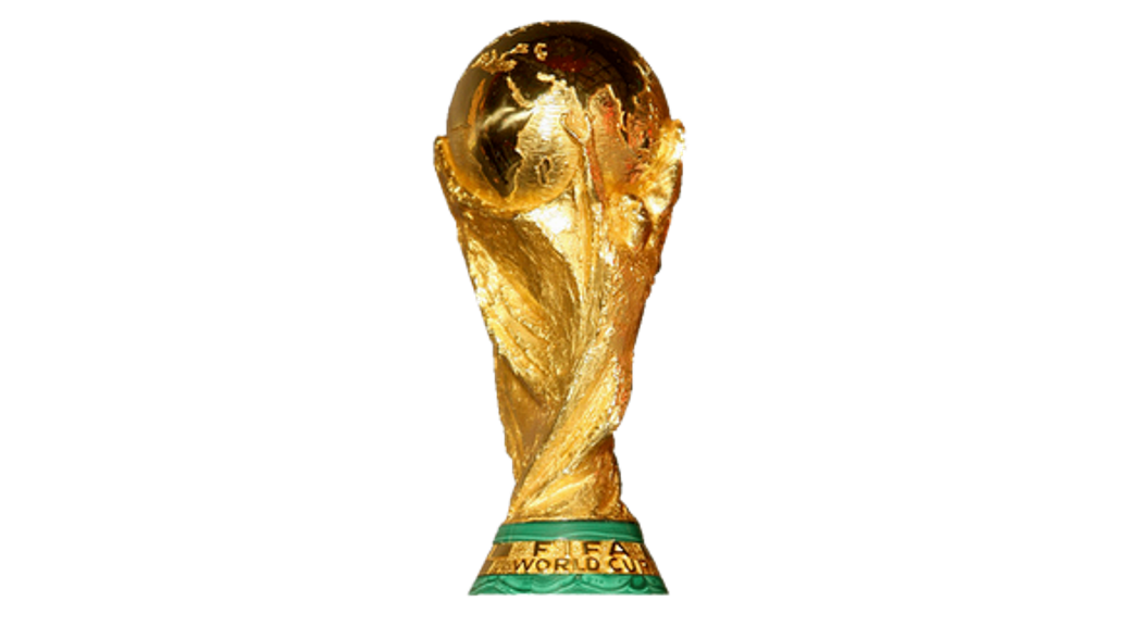 Fifa World Cup Qatar Trophy Png Images (black, salmon, olive)