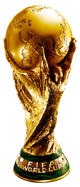 Fifa World Cup Qatar Trophy Png Photo (chocolate, olive, gray, orange, white)