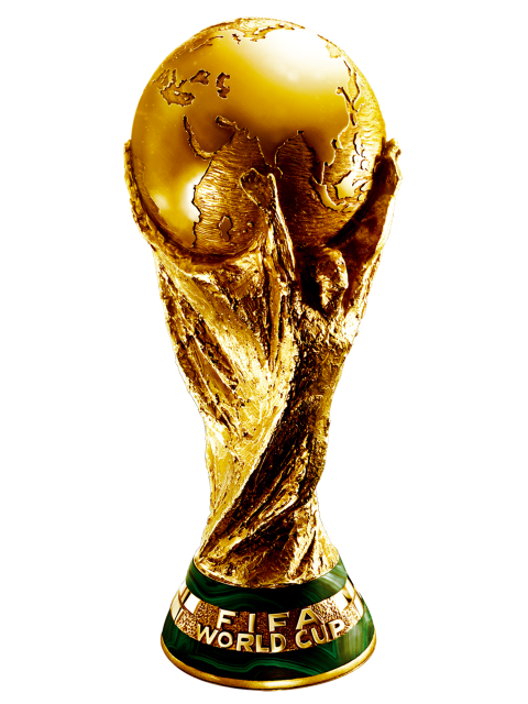 Fifa World Cup Qatar Trophy Png (chocolate, black, maroon, white)