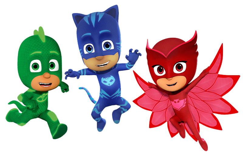 Pj Masks Download Png Image (gray)