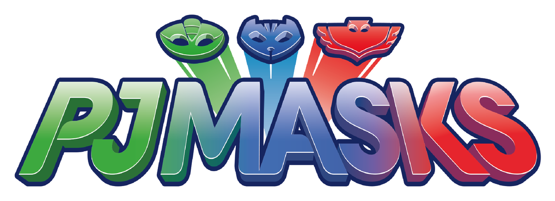 Pj Masks Logo Png Photos (lavender, red, white, silver, black)