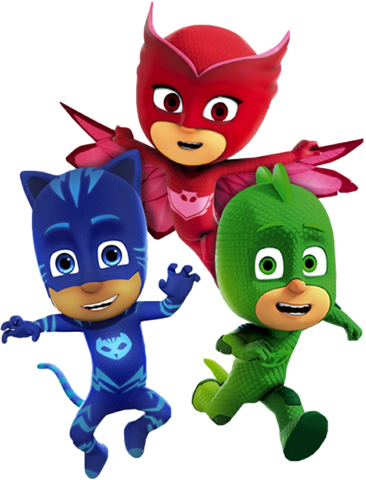 Pj Masks Png Free Download (black, white, navy)