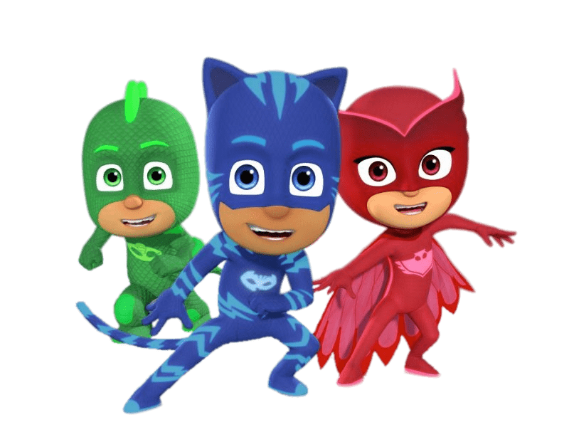 Pj Masks Png Pic (gray, indigo)