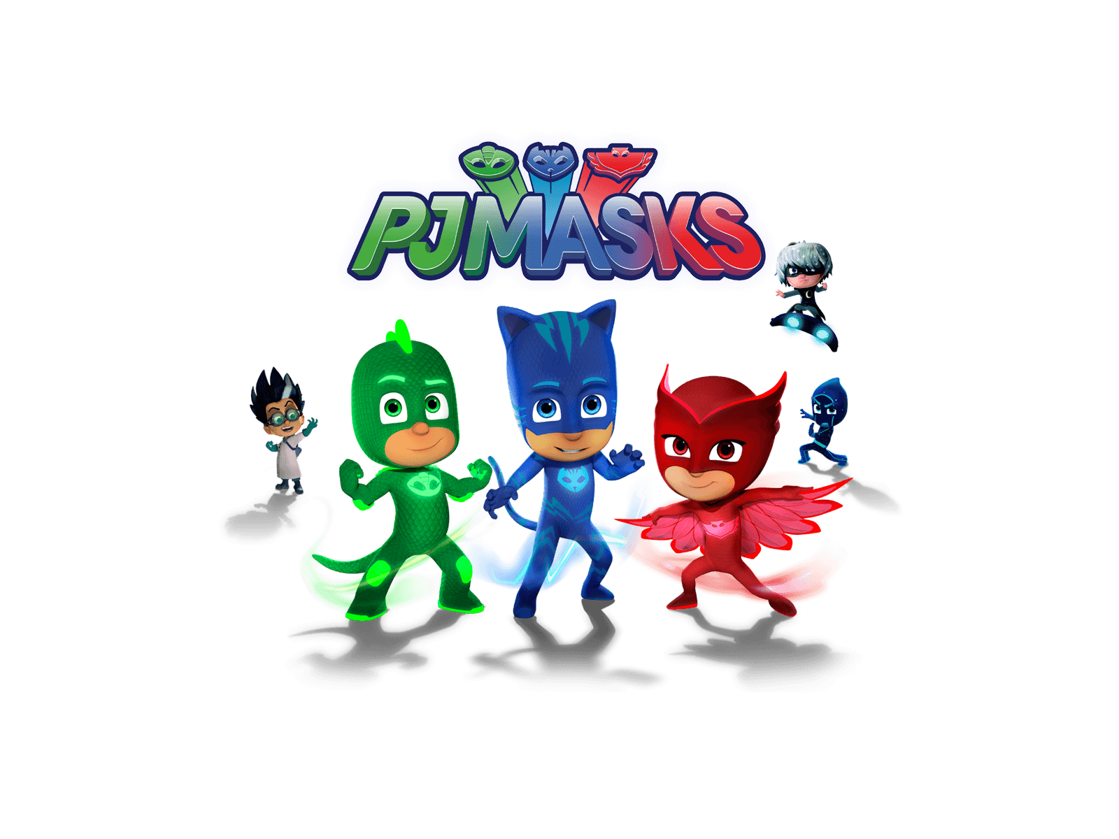 Pj Masks Png Transparent Hd Photo (gray, black)