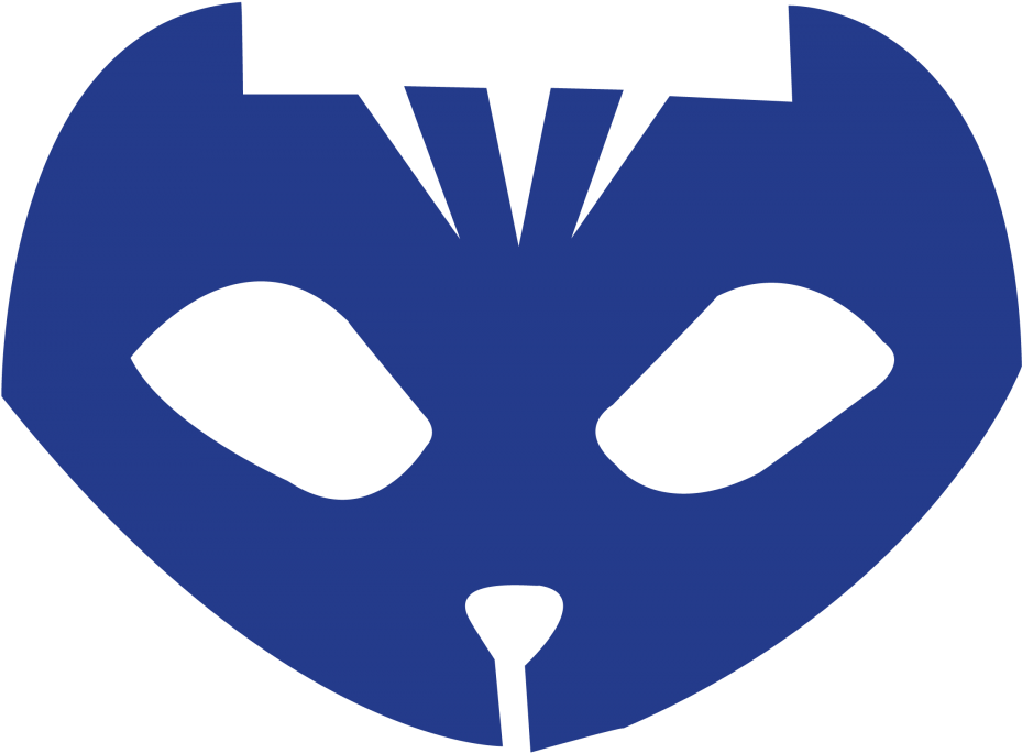 Pj Masks Png Transparent Image (navy, black)