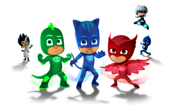 Pj Masks Png Transparent (black)