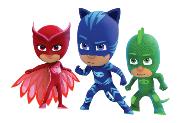 Pj Masks Transparent Png (black, indigo, navy)