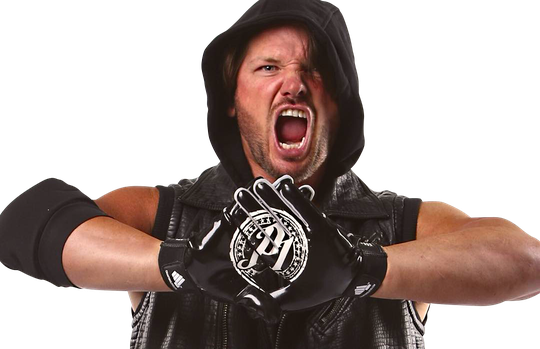 Aj Styles Png File (black)